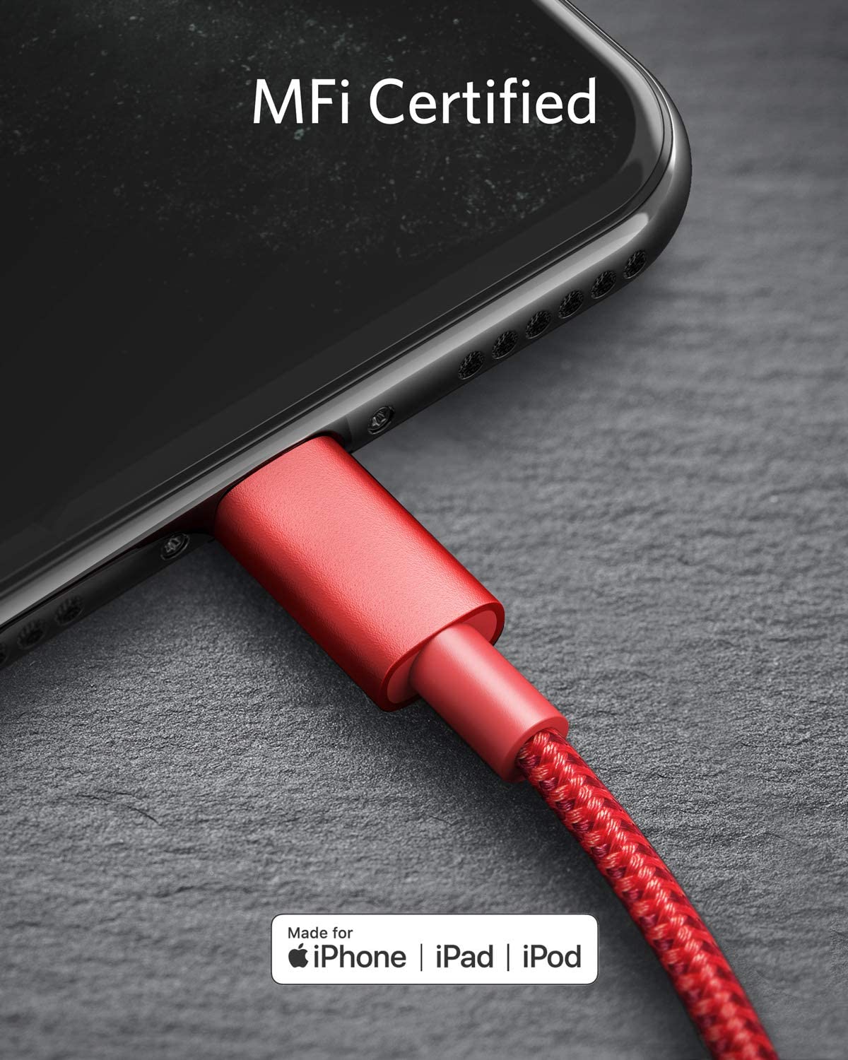 Anker <b>331</b> USB-C to Lightning Cable