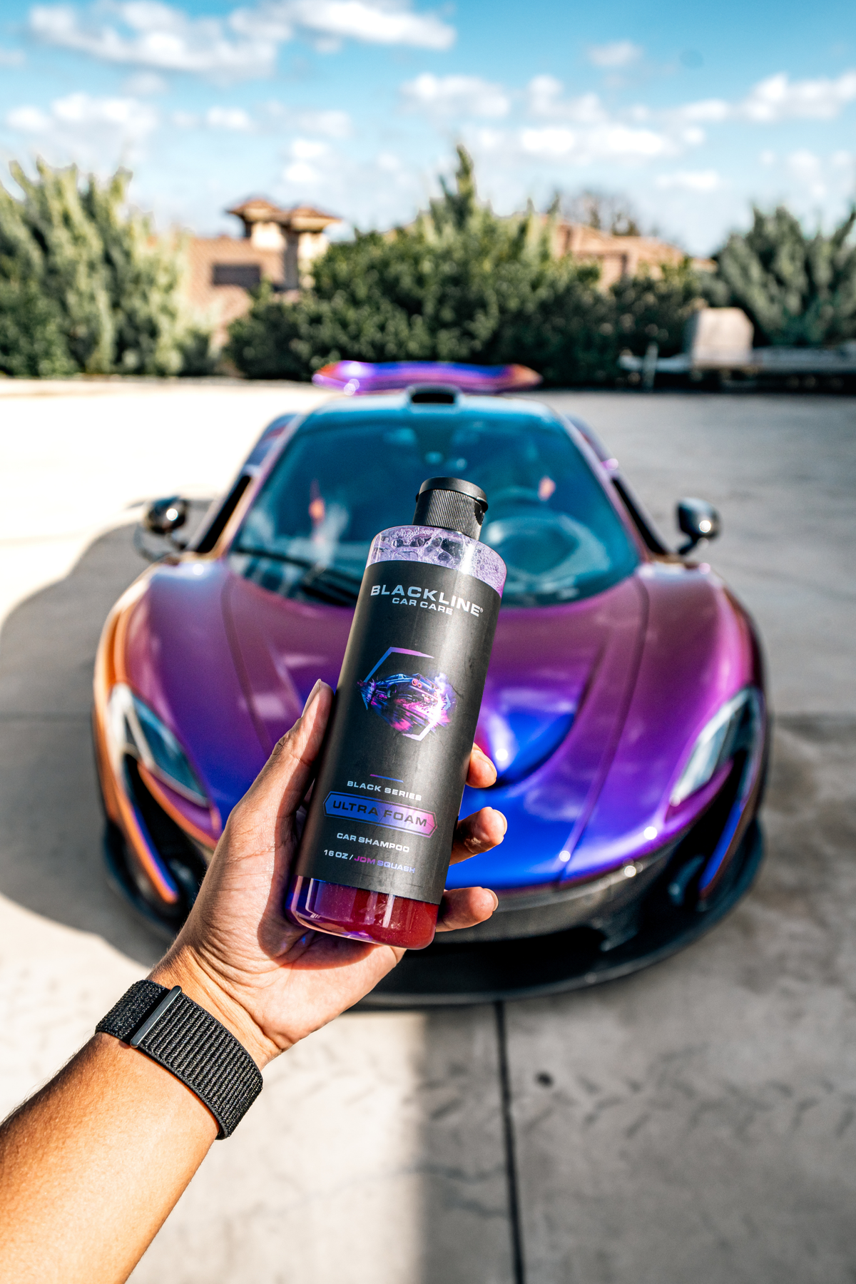 BLACKLINE® ULTRA FOAM